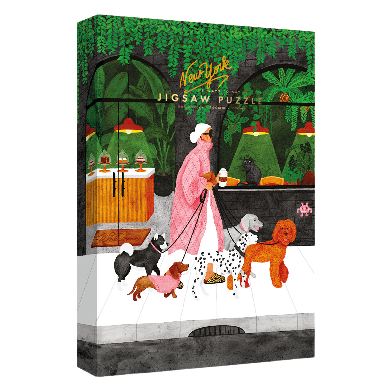 ATWS Jigsaw Puzzle 1000 pieces Dog Sitter