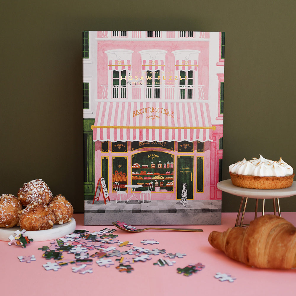 ATWS Jigsaw Puzzle 1000 pieces Pink Bakery