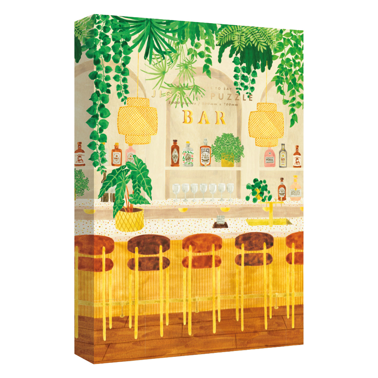 ATWS Jigsaw Puzzle 1000 pieces Puzzle Bar