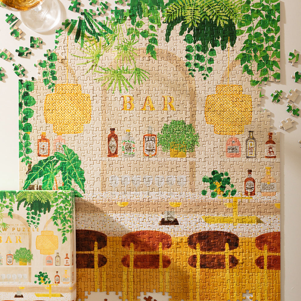 ATWS Jigsaw Puzzle 1000 pieces Puzzle Bar