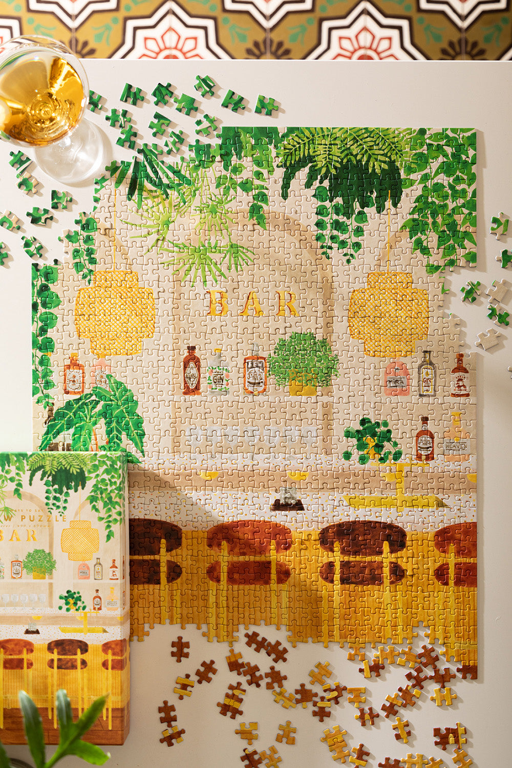 ATWS Jigsaw Puzzle 1000 pieces Puzzle Bar
