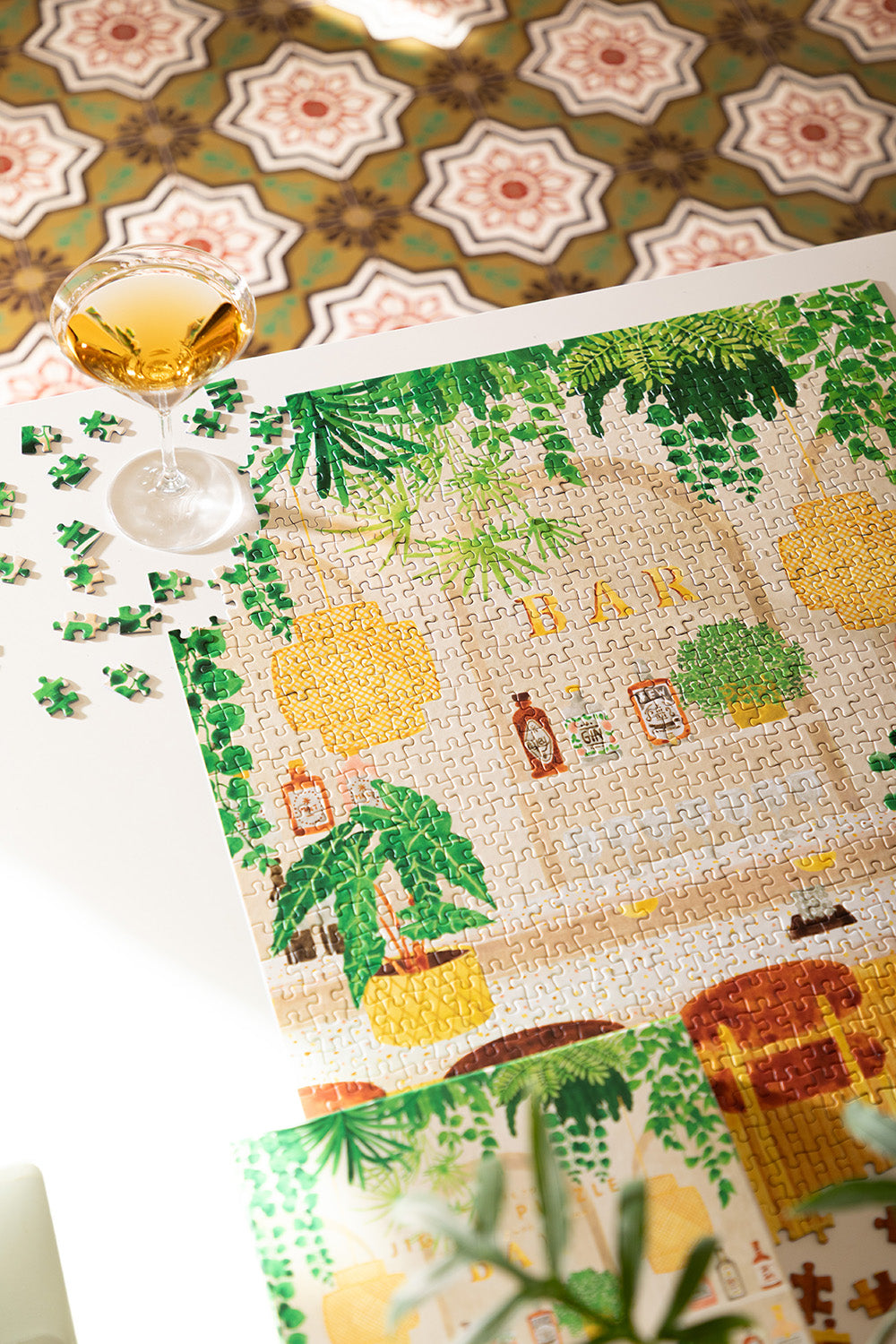 ATWS Jigsaw Puzzle 1000 pieces Puzzle Bar