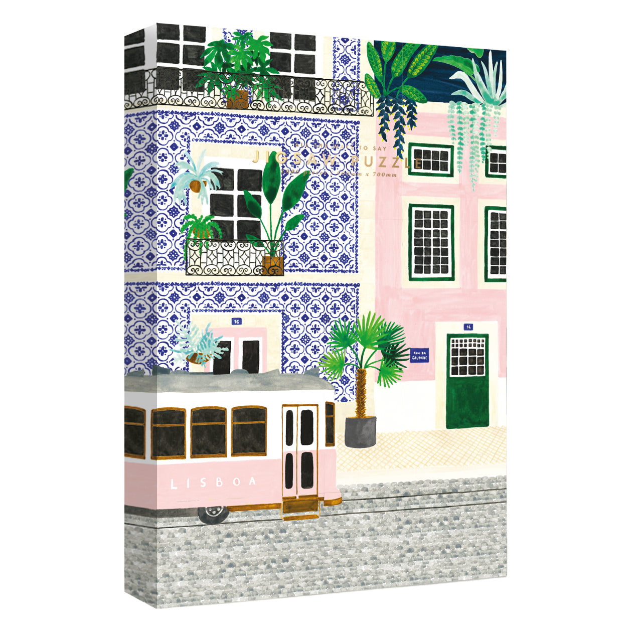 ATWS Jigsaw Puzzle 1000 pieces Puzzle Lisbon