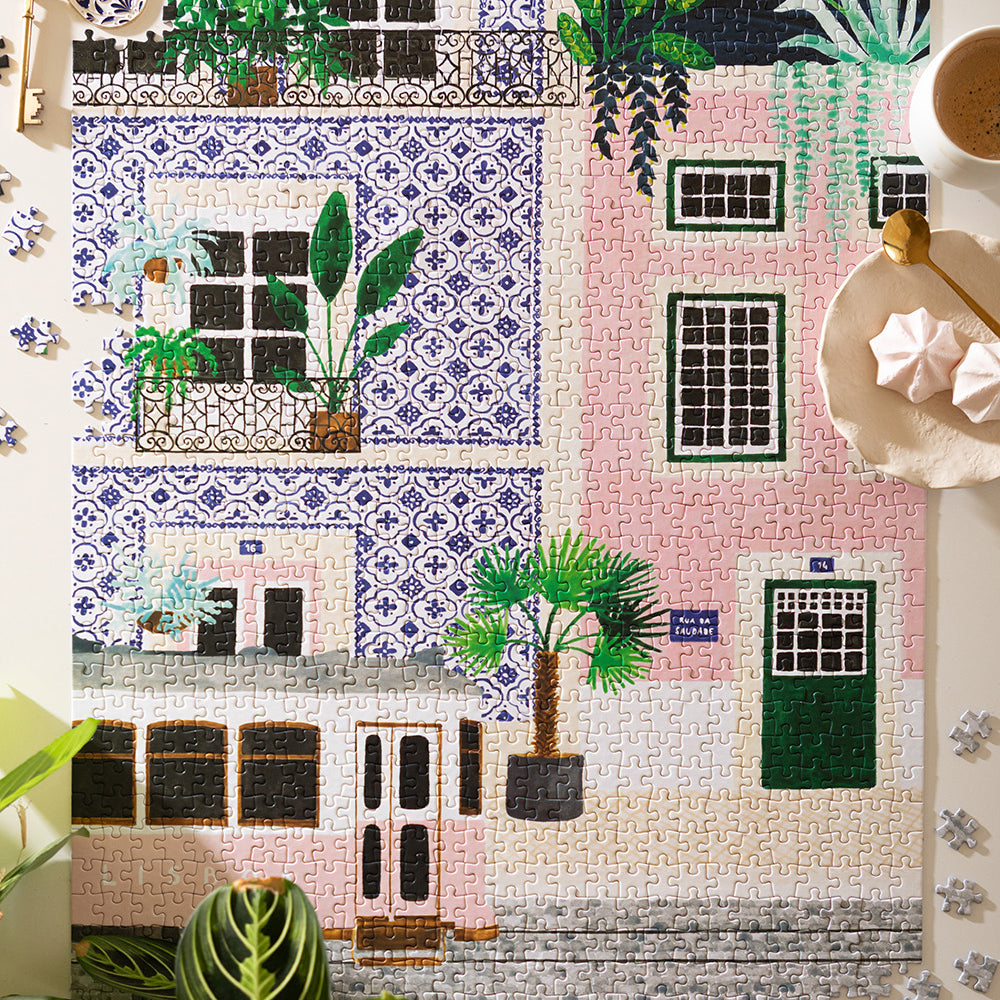 ATWS Jigsaw Puzzle 1000 pieces Puzzle Lisbon