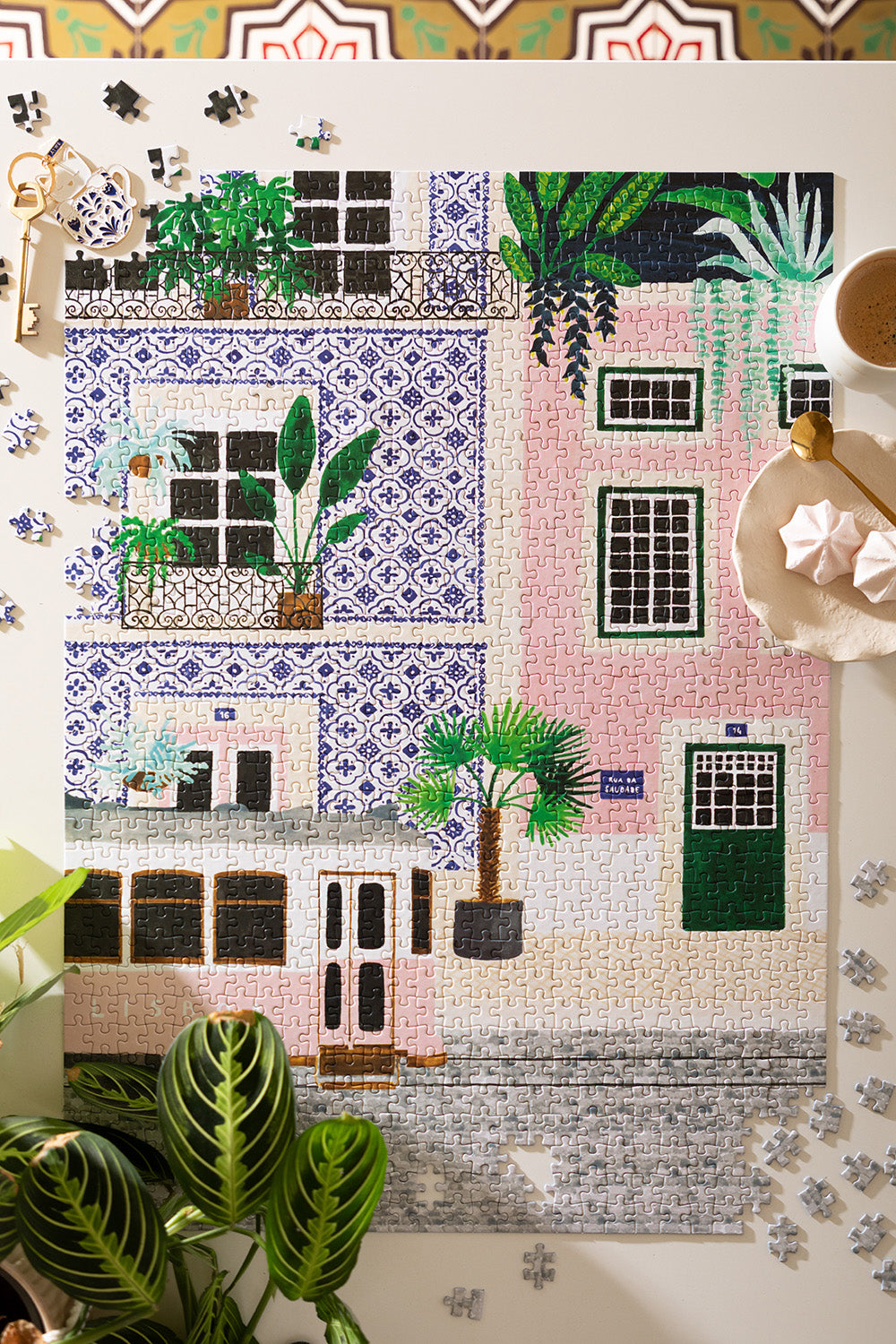 ATWS Jigsaw Puzzle 1000 pieces Puzzle Lisbon