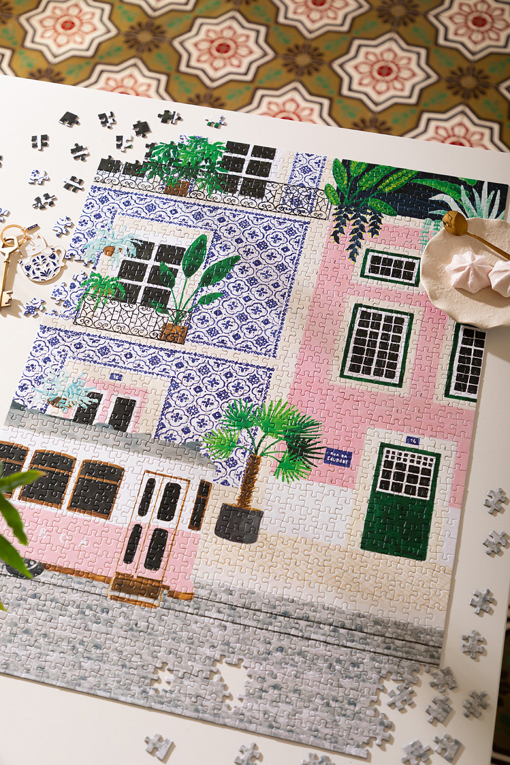 ATWS Jigsaw Puzzle 1000 pieces Puzzle Lisbon