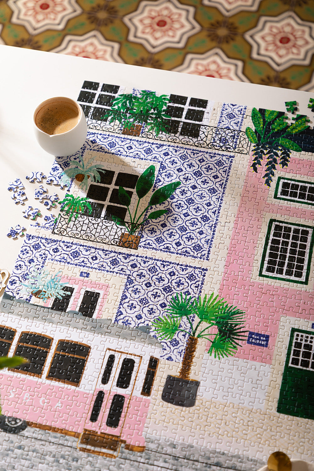ATWS Jigsaw Puzzle 1000 pieces Puzzle Lisbon