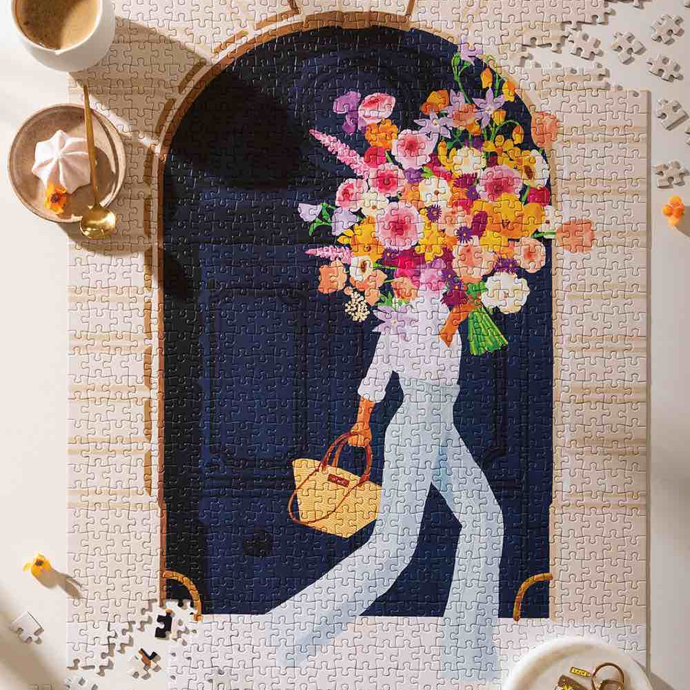 ATWS Jigsaw Puzzle 1000 pieces Puzzle Parisian Door