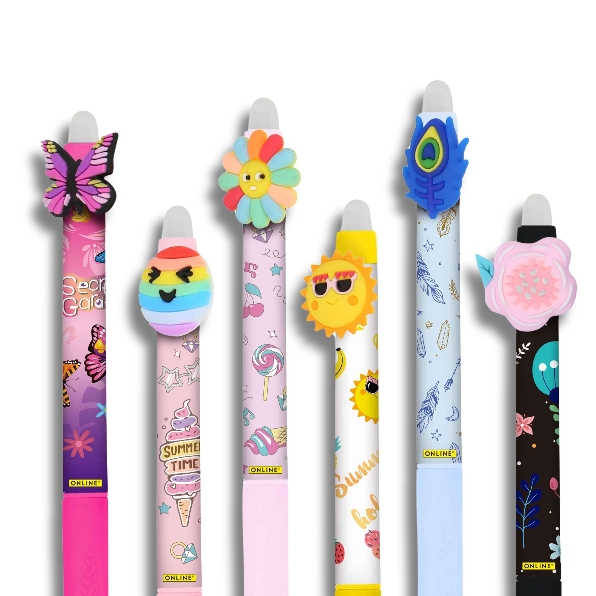 ONLINE Germany magiXX Fun 'Happy' CDU 30 Erasable Gel Pens