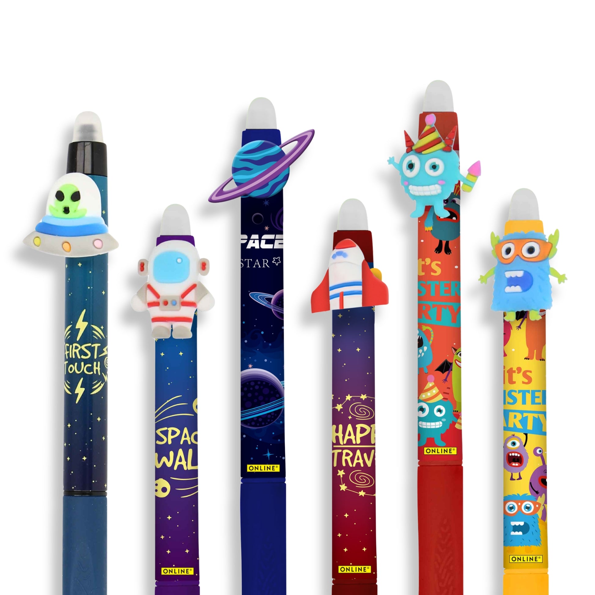ONLINE Germany magiXX Fun 'Space' CDU 30 Erasable Gel Pens