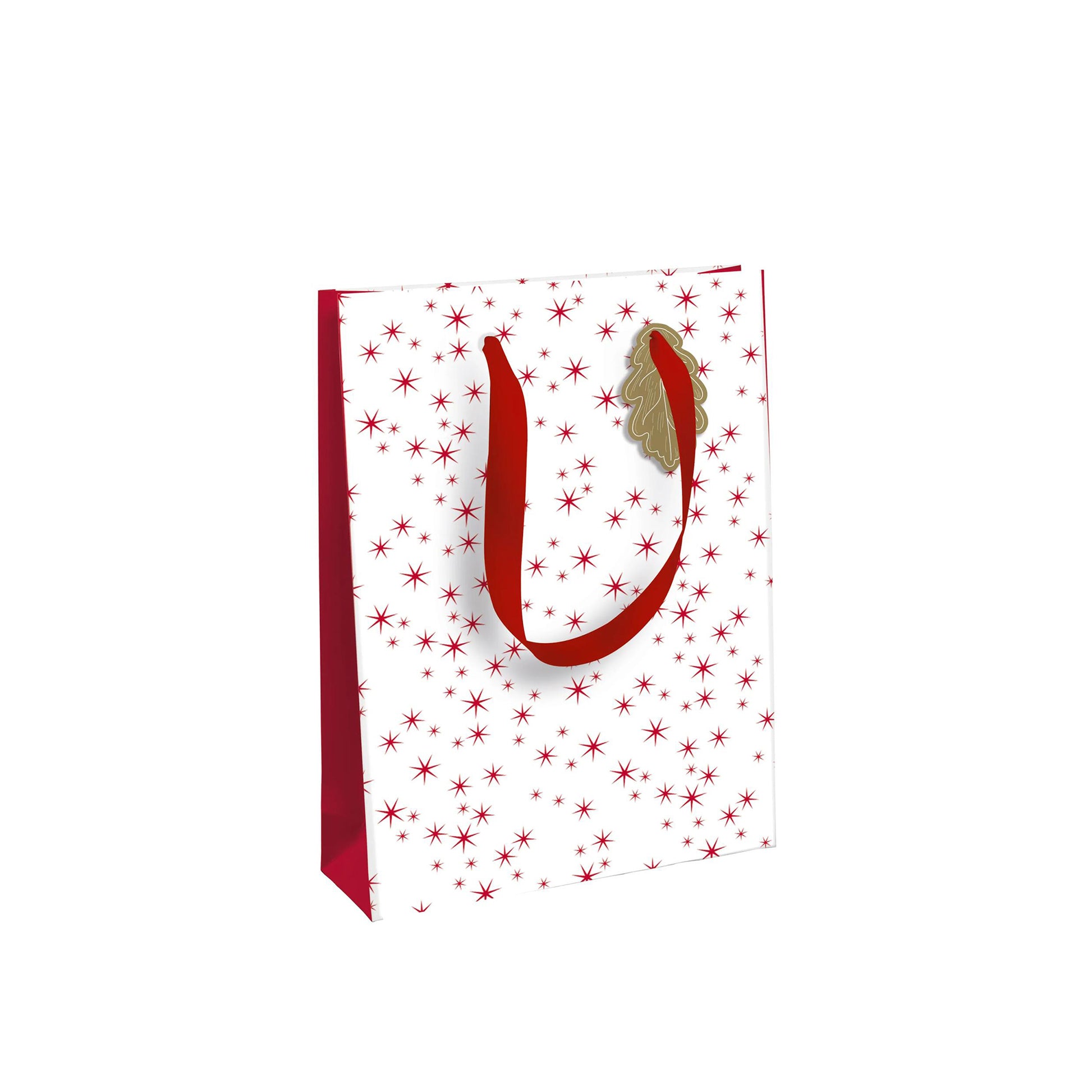 Clairefontaine Gift Bag Christmas Stars Medium