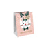 Clairefontaine Gift Bag Merry Christmas Cat Small