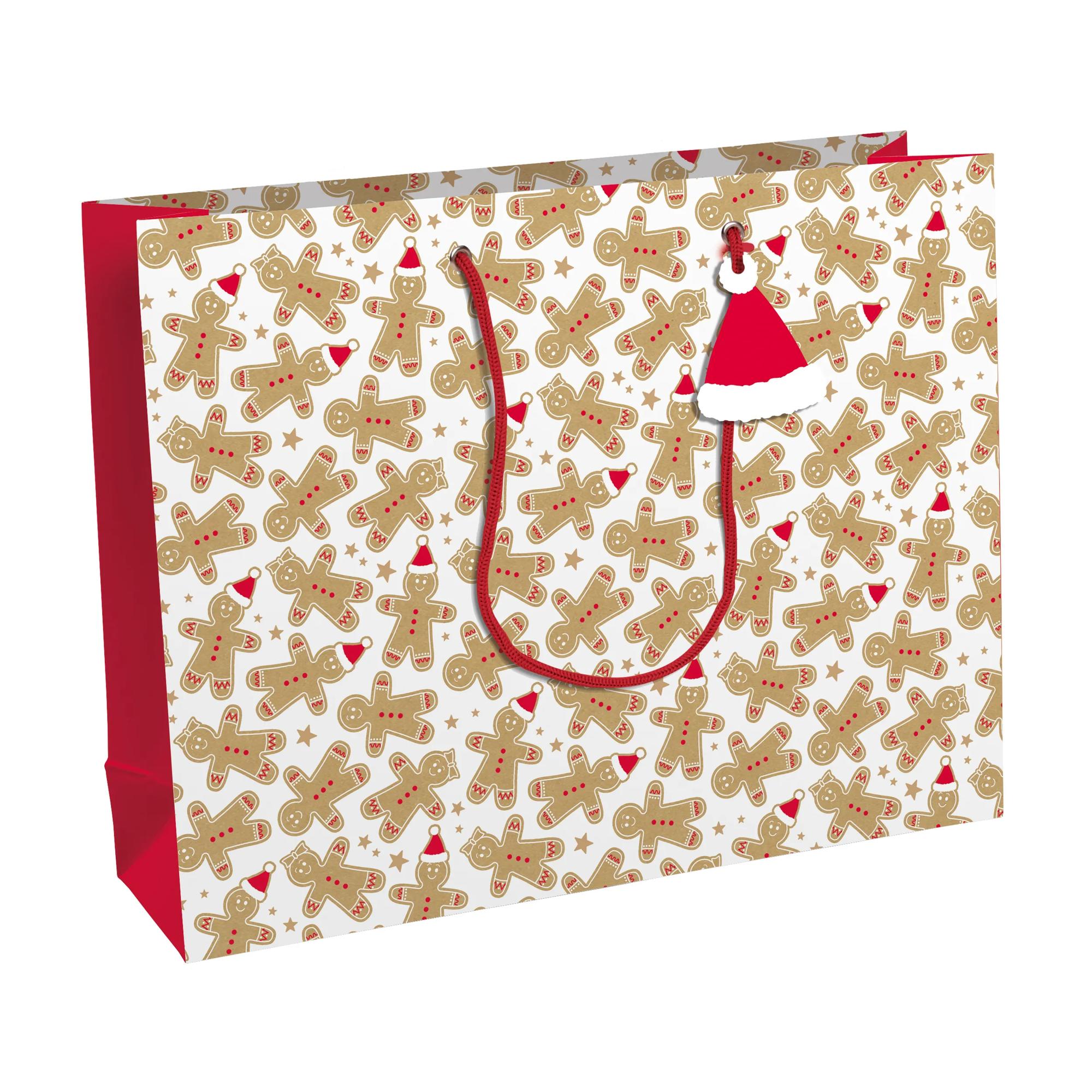 Clairefontaine Gift Bag Gingerbread Extra Large