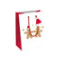 Clairefontaine Gift Bag Gingerbread Medium
