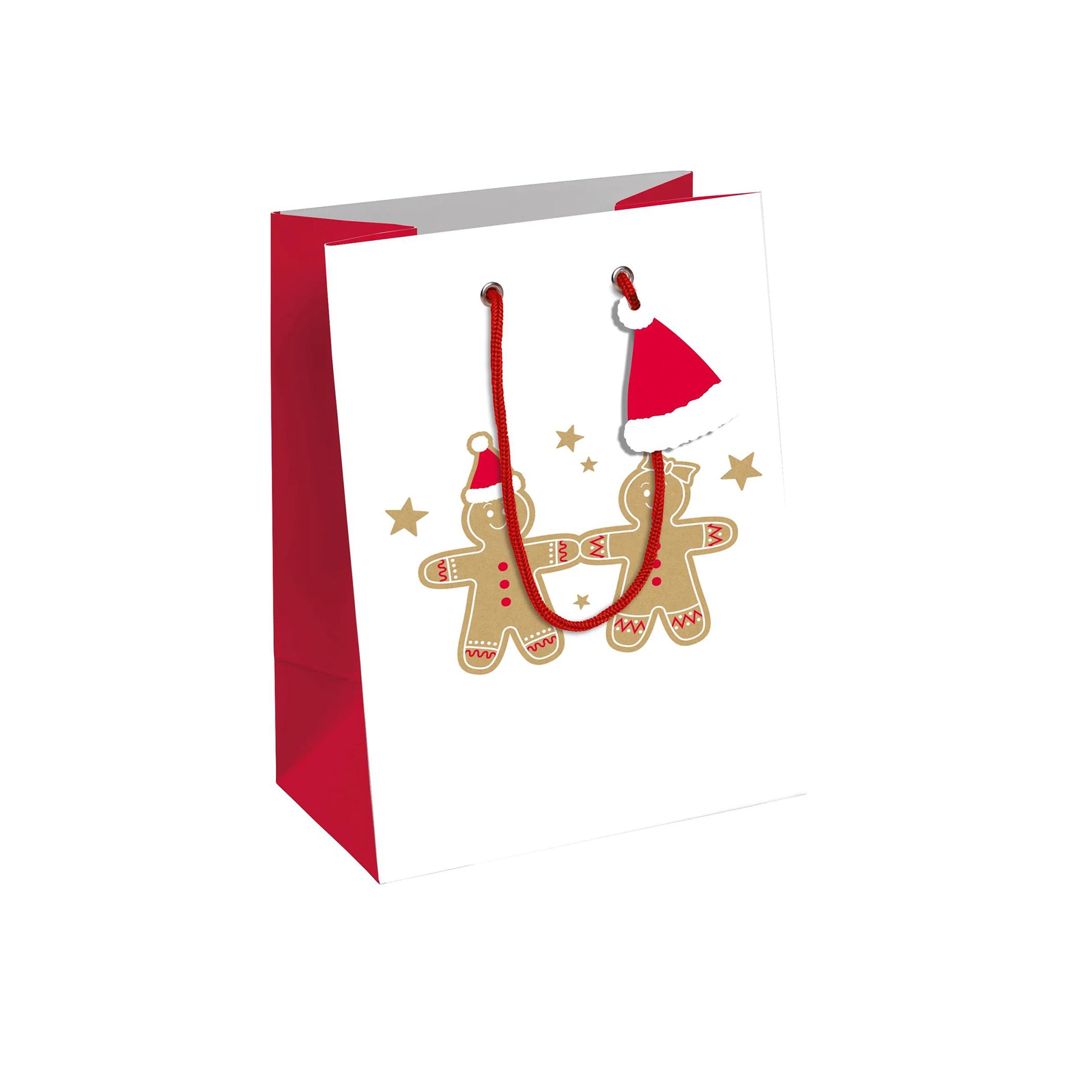 Clairefontaine Gift Bag Gingerbread Medium