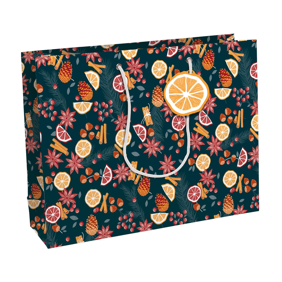Clairefontaine Gift Bag Citrus Extra Large