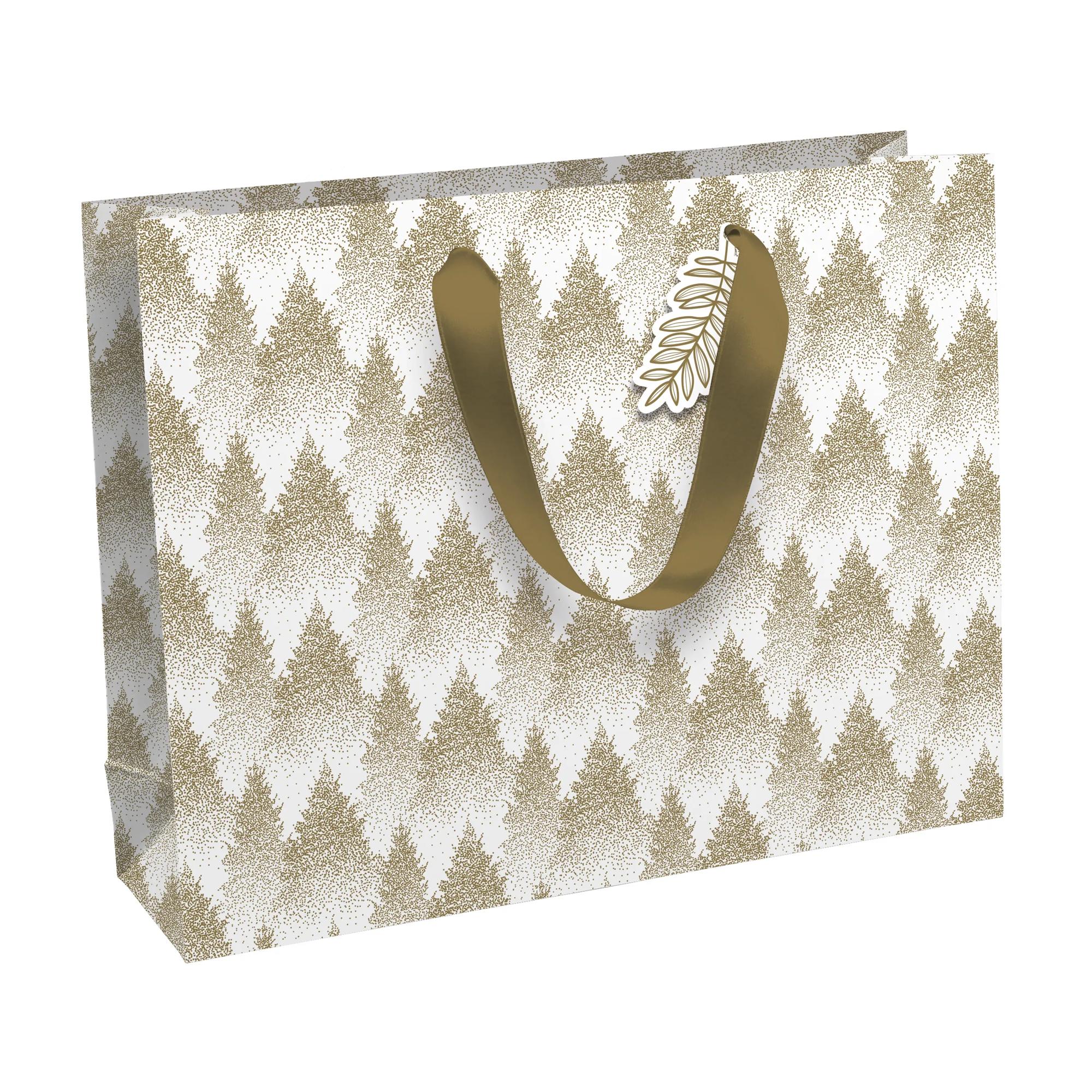 Clairefontaine Gift Bag Timeless Christmas Extra Large