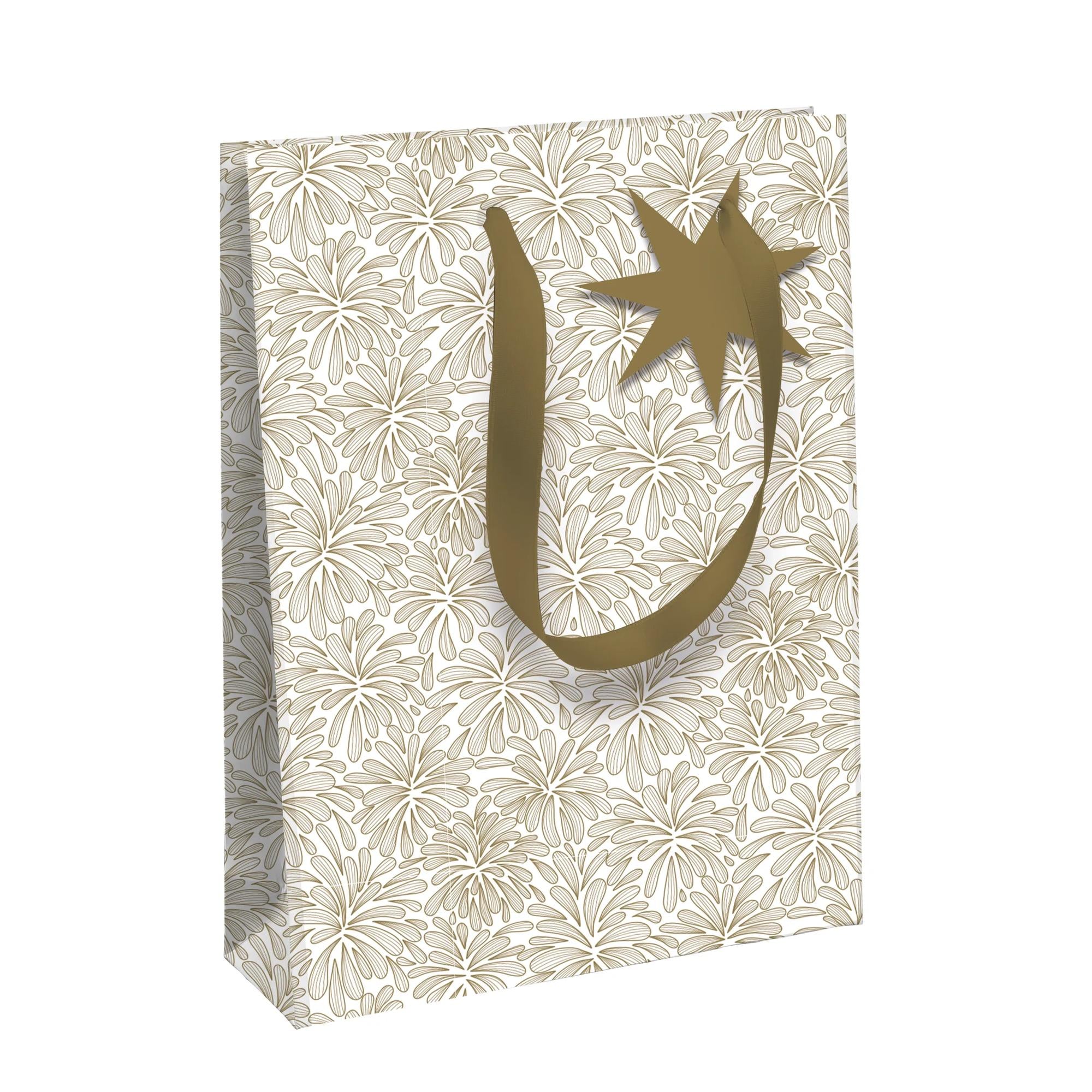 Clairefontaine Gift Bag Champagne Christmas Large