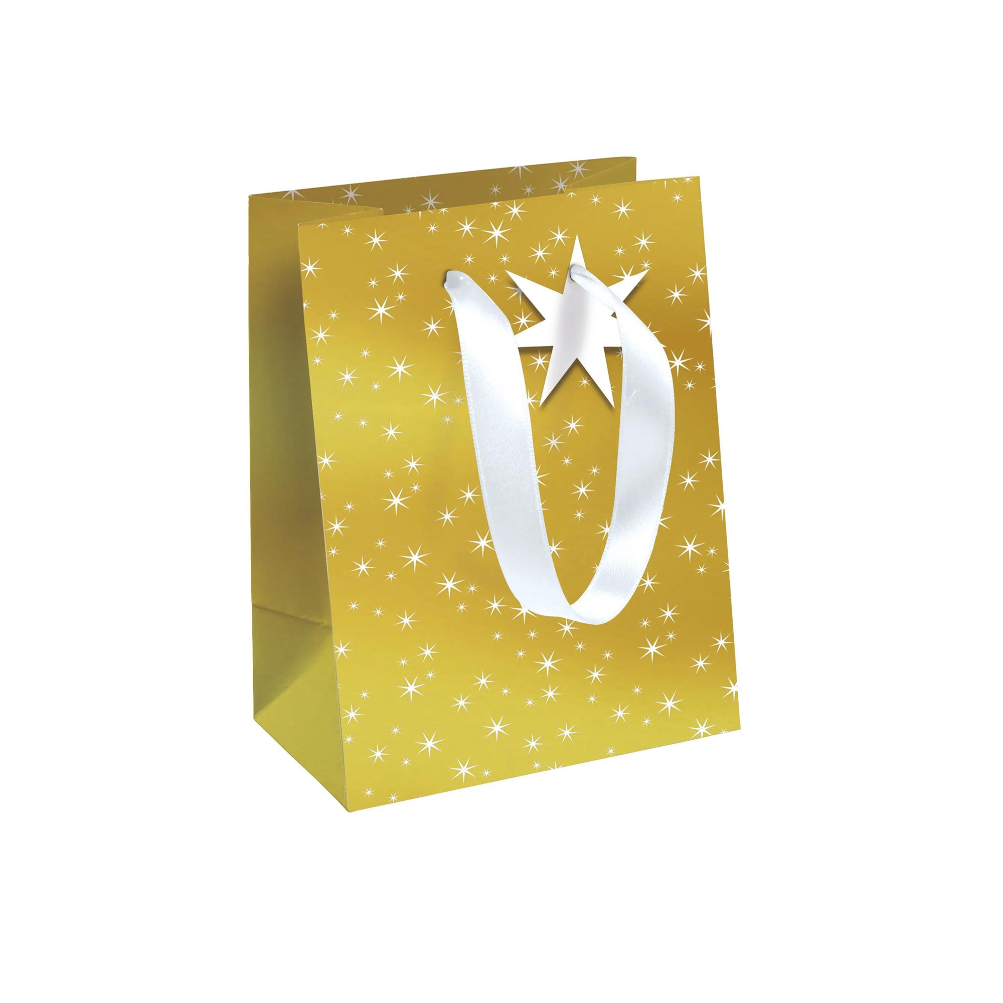 Clairefontaine Gift Bag Champagne Christmas Medium