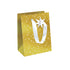 Clairefontaine Gift Bag Champagne Christmas Medium
