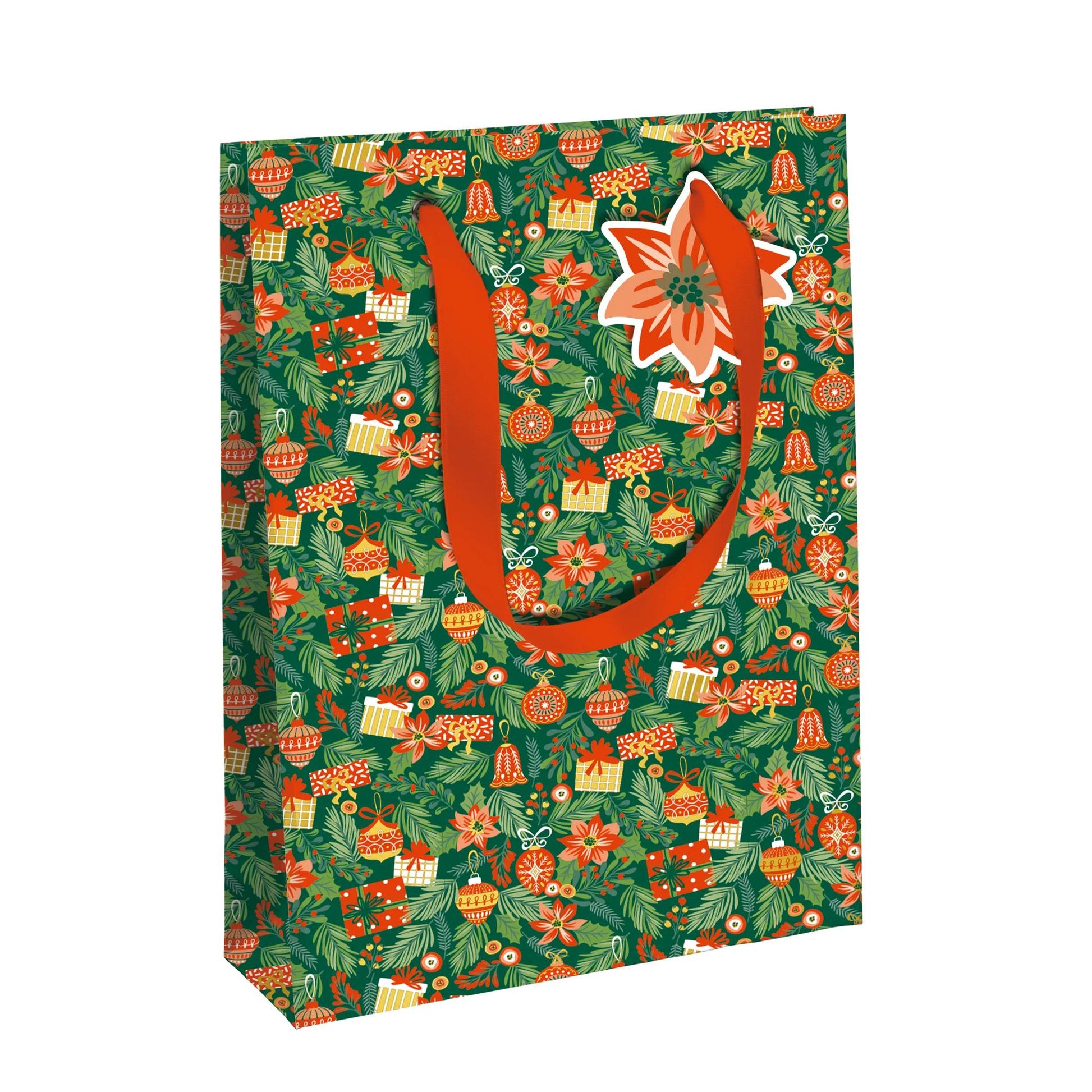 Clairefontaine Gift Bag Christmas Joy Large