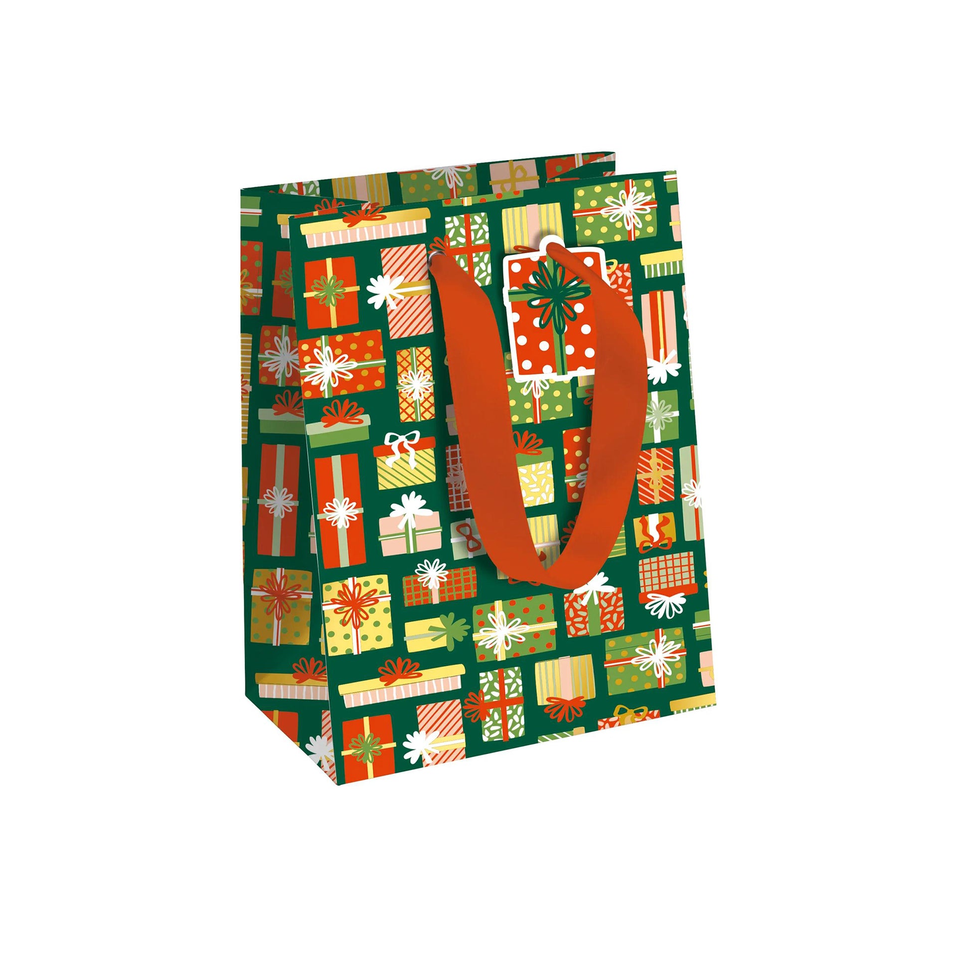 Clairefontaine Gift Bag Christmas Joy Medium