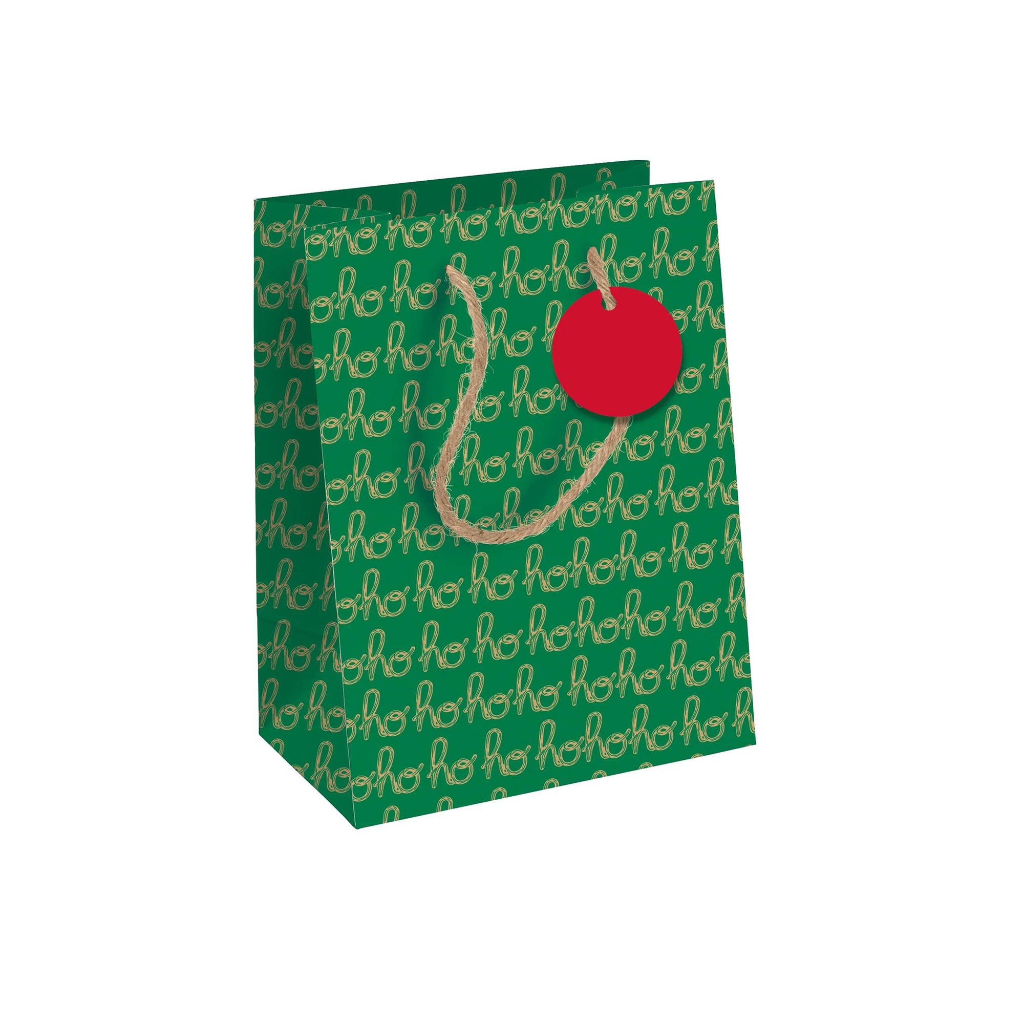 Clairefontaine Gift Bag Spirit of Christmas Medium