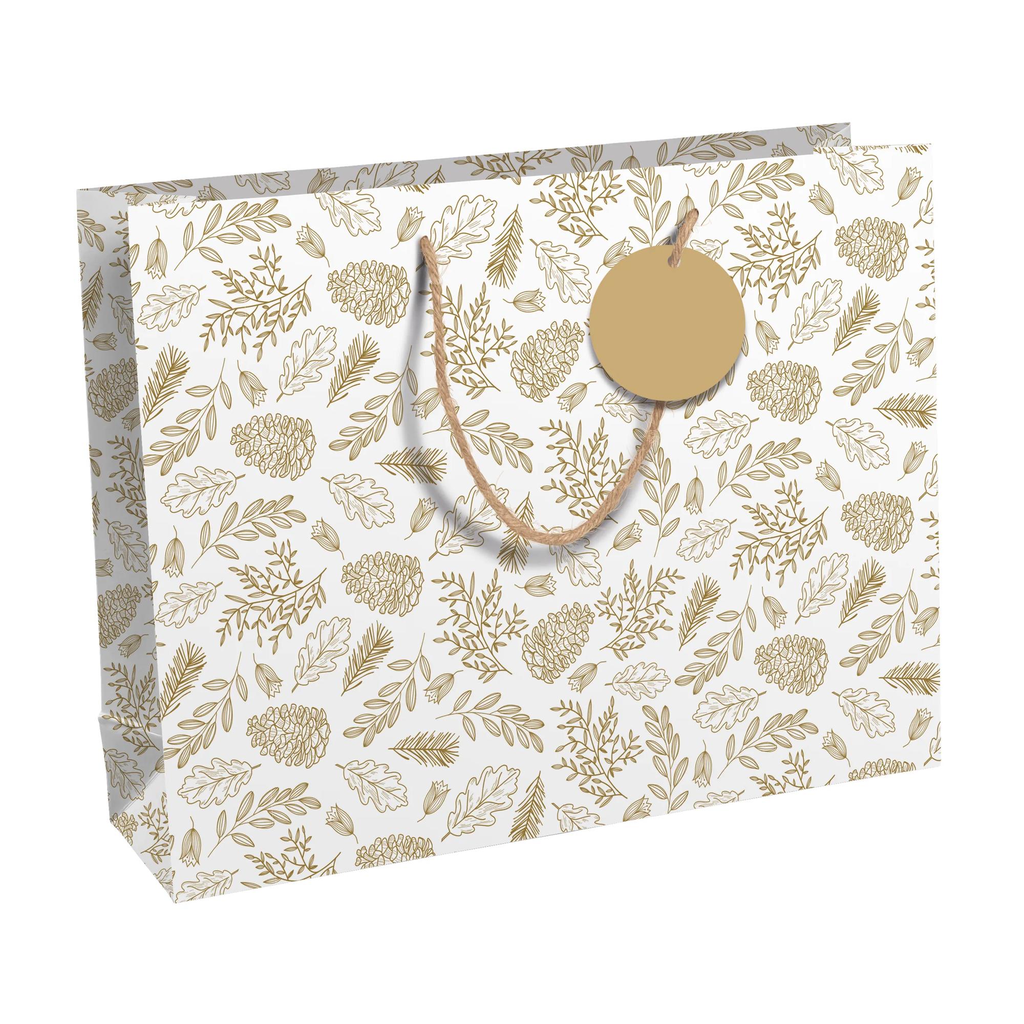 Clairefontaine Gift Bag Evergreen Extra Large