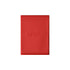 Rhodia No. 11 Top Stapled Notepad A7 Grid in Red PVC Cover