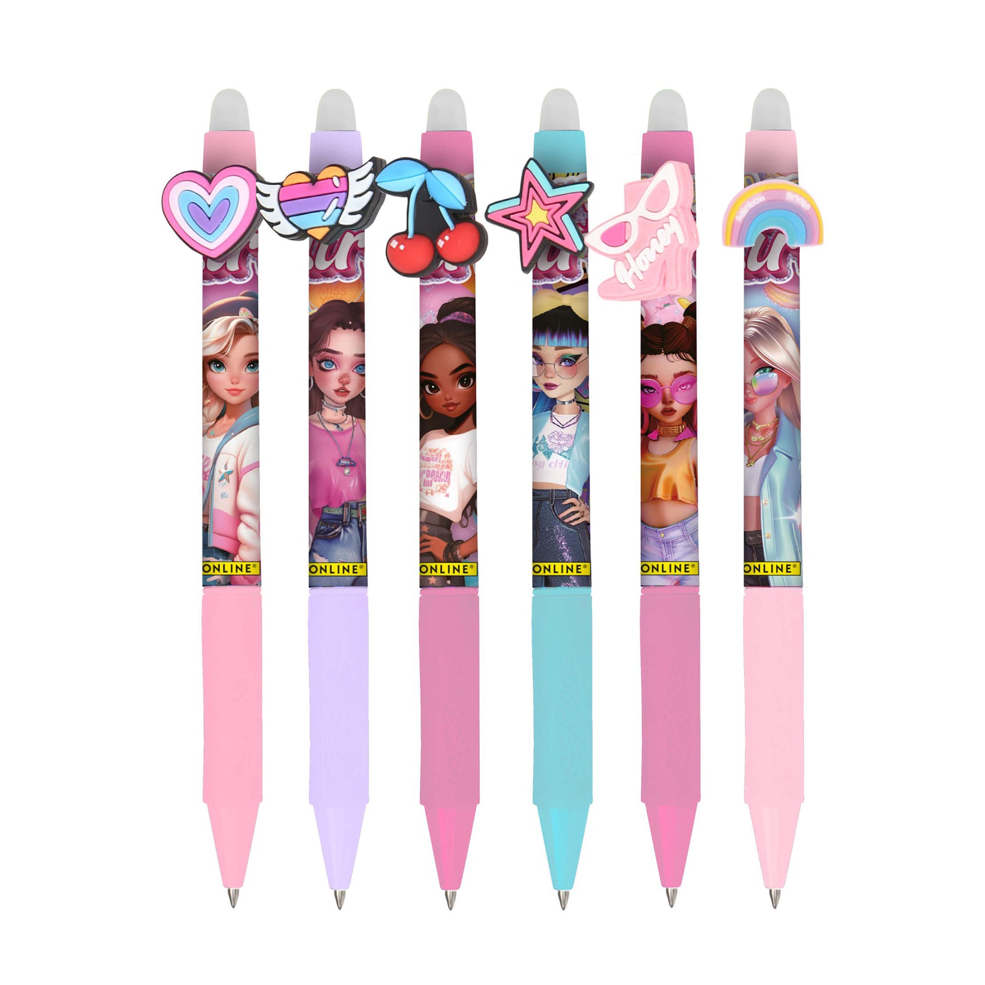 ONLINE Germany magiXX Fun 'Fashion Stars' CDU 30 Erasable Gel Pens