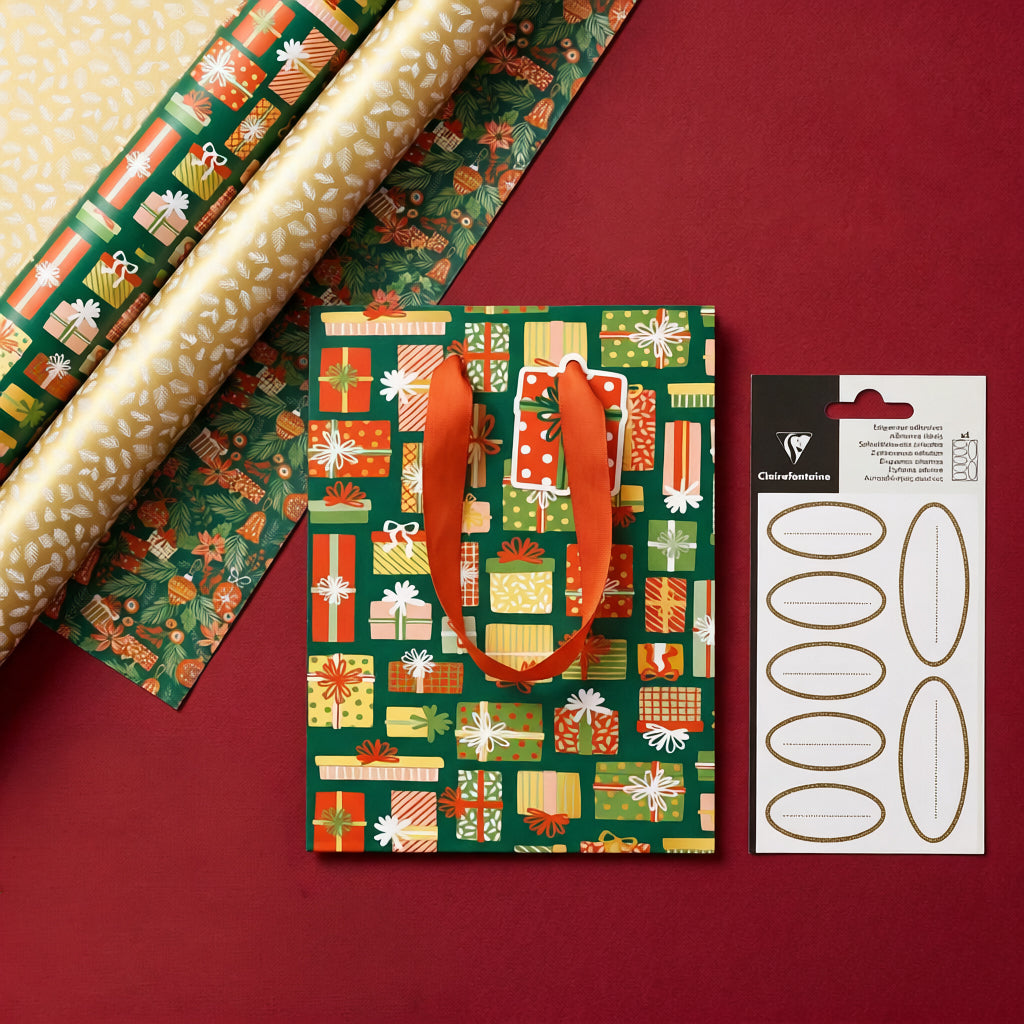 VIEW ALL WRAP, BAGS & TAGS
