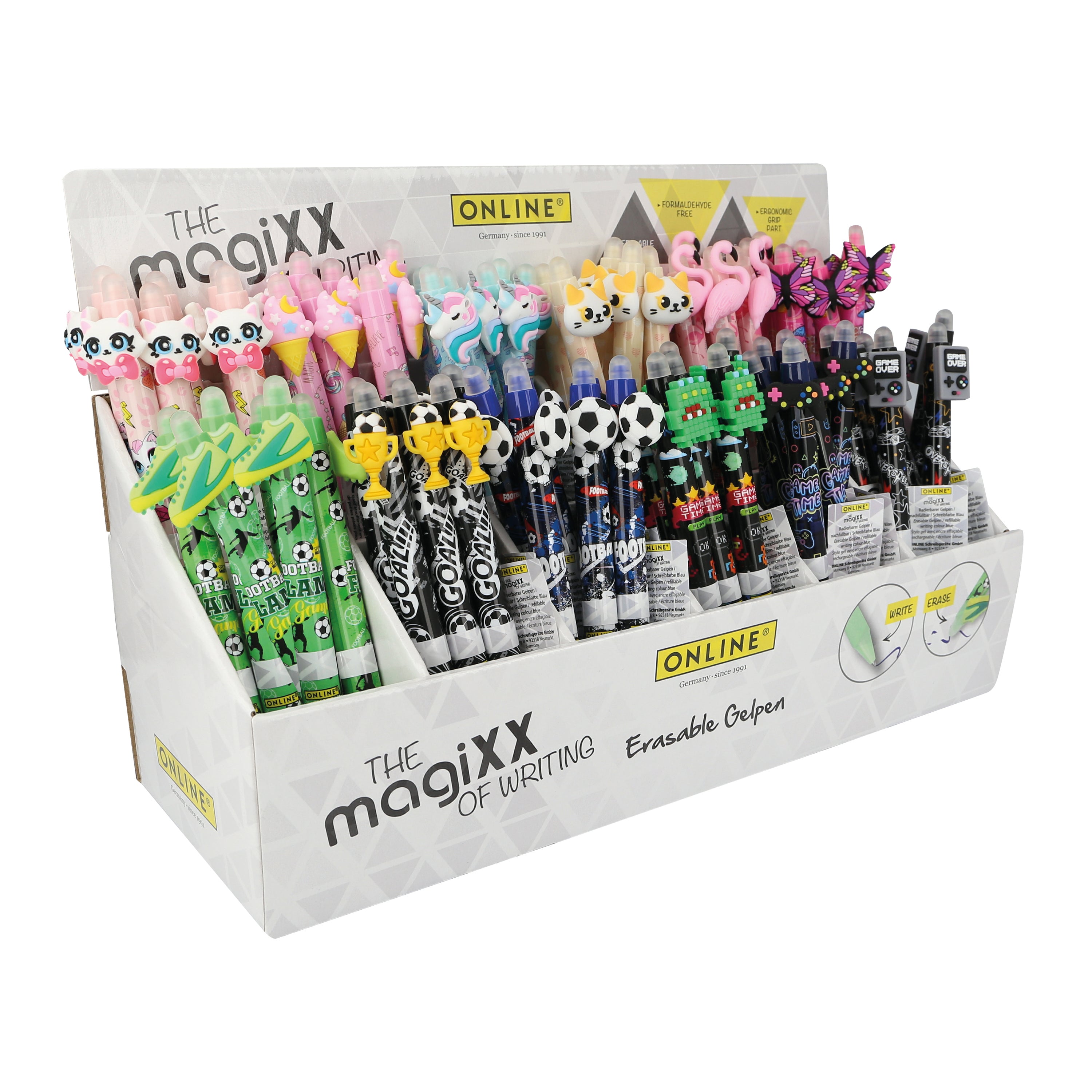 ONLINE Germany magiXX Fun Display Pack