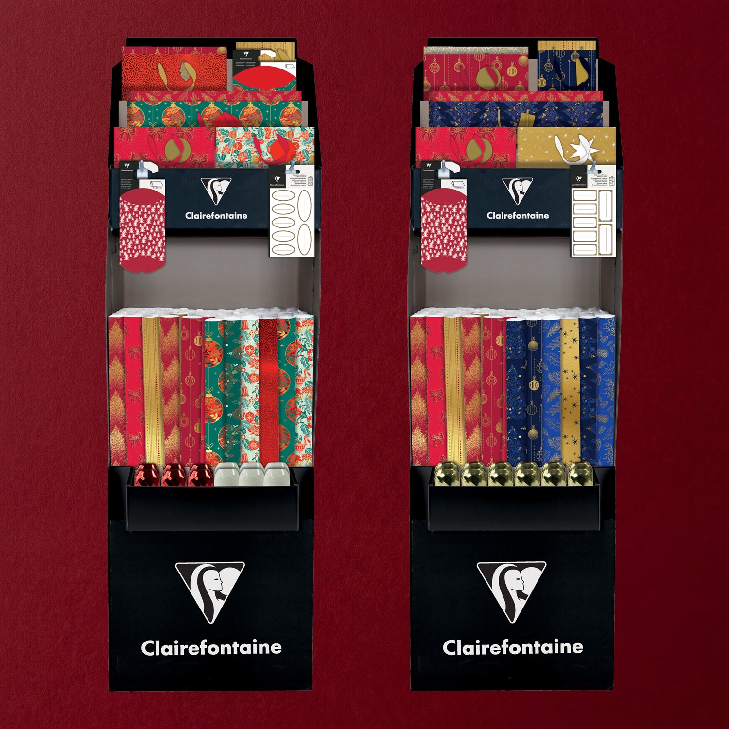 Wrap Floor Displays