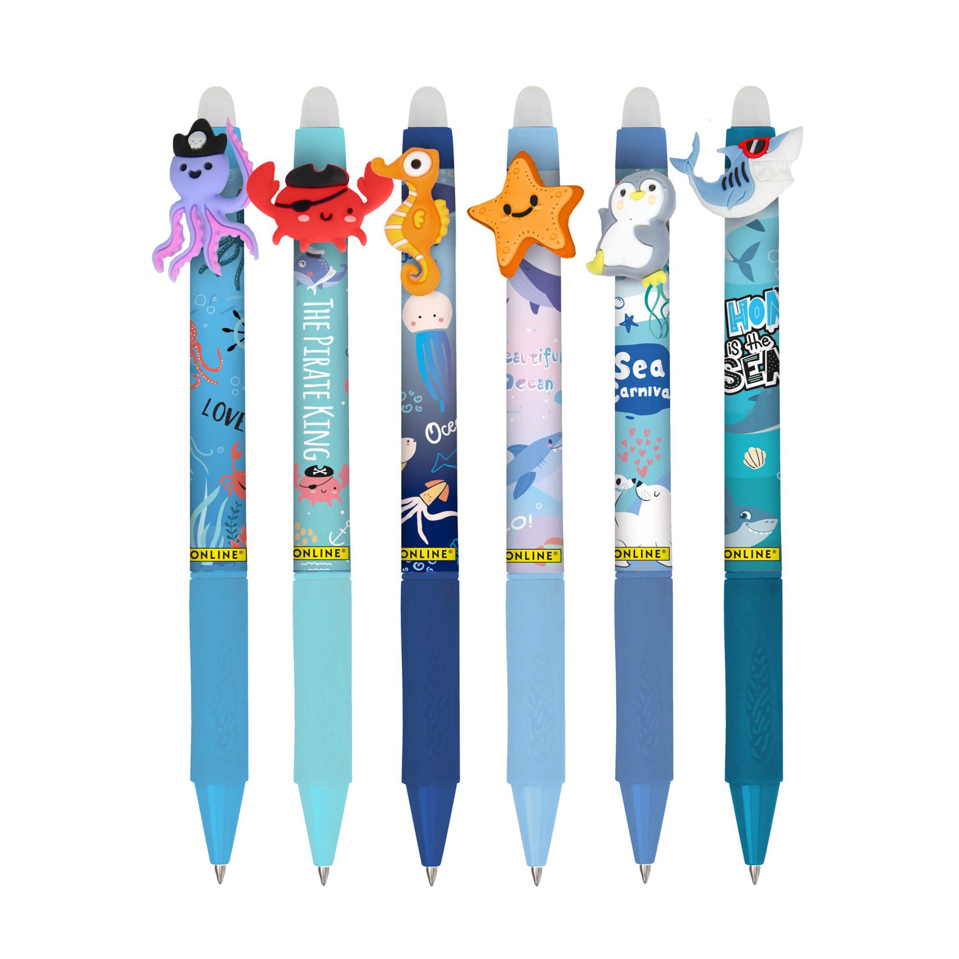 ONLINE Germany magiXX Fun 'Sea World' CDU 30 Erasable Gel Pens