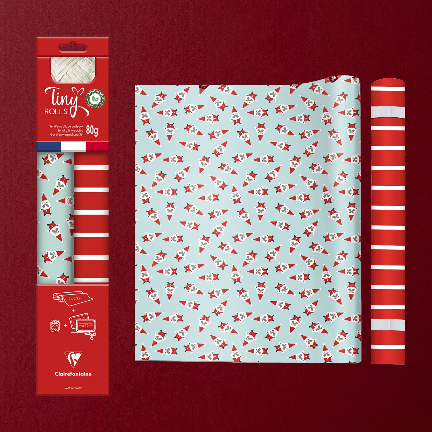 Tiny Roll Packs